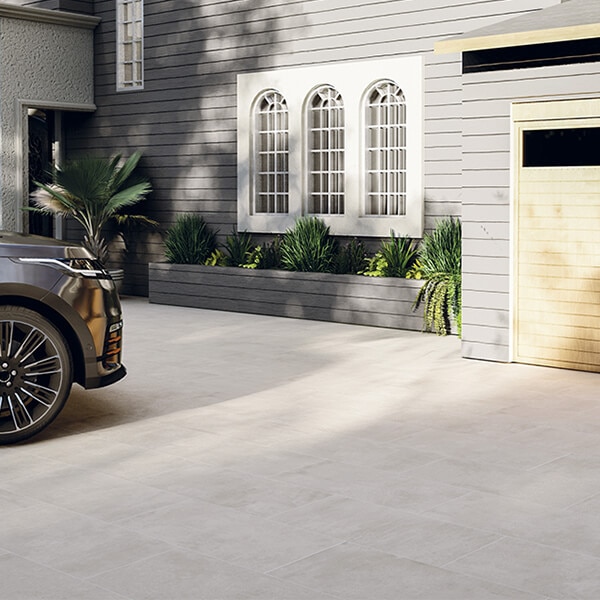 Banas Alaskan Grey Porcelain Paver